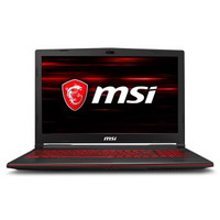 MSI 微星 冲锋坦克 GL63 15.6英寸 笔记本电脑