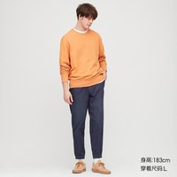 男装 EZY修身束脚运动裤(牛仔)(水洗产品) 427230