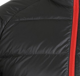 HAGLOFS ESSENS III DOWN JACKET MEN 男士户外羽绒衣 603063-2F8 深灰色/桔红色 S