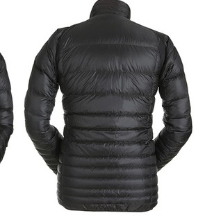 HAGLOFS ESSENS III DOWN JACKET MEN 男士户外羽绒衣 603063-2F8 深灰色/桔红色 S