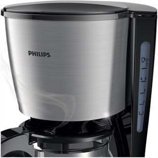 Philips/飞利浦HD7434美式全自动咖啡机家用迷你滴漏式煮咖啡小型