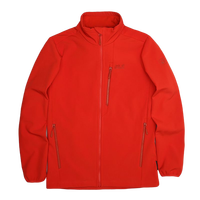 Jack Wolfskin 狼爪 ACTIVE OUTDOOR系列 男士软壳衣 1305801-2066 熔岩红 S