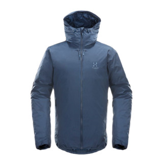 HAGLOFS LEAN DOWN JACKET NMEN 男士户外羽绒衣 603408-3N5 湖蓝 L