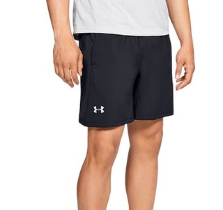 UNDER ARMOUR 安德玛 男士运动裤 1326576-001 黑色 S