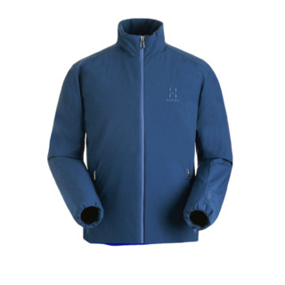 HAGLOFS LEAN BAPRRIER JACKET MEN 男士软壳衣 603406-161 墨水蓝 L