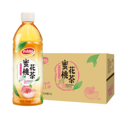 达利园   蜜桃花茶茶饮料  500ml*15瓶 *5件