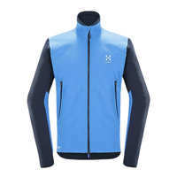 HAGLOFS WHOOLY JACKET MEN 男士运动夹克 602956-3UD 蓝色/湖蓝色 L