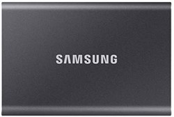 Samsung 三星 T7 Touch 便携式固态硬盘   单面 2TB