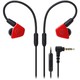 Audio Technica/铁三角 ATH-LS50iS 双动圈手机带线控入耳式耳机