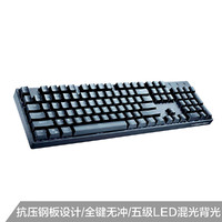 K30/104键LED背光定制轴电竞游戏机械键盘