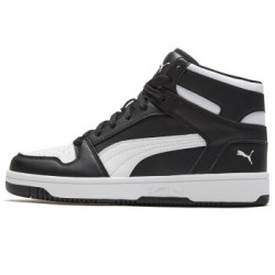 彪马 PUMA 男女 基础系列 Puma Rebound LayUp SL 运动 休闲鞋 369573 01黑色-彪马白