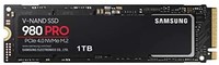 Samsung 三星 980 PRO 1 TB PCIe 4.0 (高达 7000 MB/s) NVMe M.2 (2280) 内置固态硬盘(SSD) (MZ-V8P1T0BW)