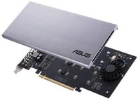 ASUS 华硕 Hyper M.2 x16卡v2 4 x M.2 插槽3 扩展卡