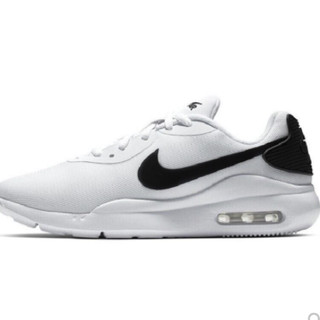 NIKE 耐克 Air Max系列 WMNS AIR MAX OKETO 女士运动板鞋 AQ2231-500 白色 35.5