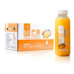 发酵复合芒果果汁饮料多规格可选 新款-混装果汁 420ml*6瓶