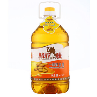 88VIP：骆驼唛 一级花生油 4.5L