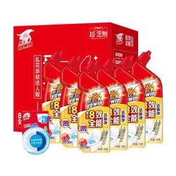 vewin 威王 洁厕礼盒装 500g*6瓶 赠38g洁厕块单块装 +凑单品