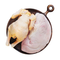 猪肚鸡配料黑猪肉礼盒 猪肚约500g+老母鸡约1000g