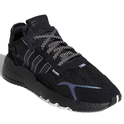 Adidas 三叶草 Nite Jogger boost 男士跑鞋 FV8027 黑 42