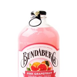 澳州原装进口 宾得宝（Bundaberg） 含气葡萄柚汁饮料 375ml*6瓶装