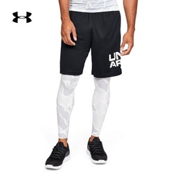 UNDER ARMOUR 安德玛 Tech Wordmark 1351653 男子短裤