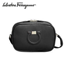 Salvatore Ferragamo 菲拉格慕 0726255 女士牛皮相机包