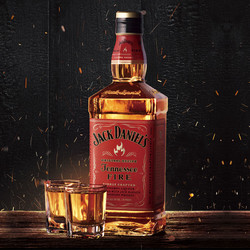  JACK DANIELS 杰克丹尼 火焰杰克力娇酒 700ml/瓶