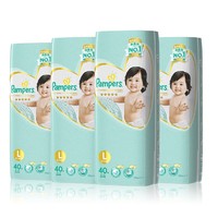 88VIP： Pampers 帮宝适 一级帮 婴儿纸尿裤 L40片*4包