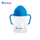 b.box贝博士儿童吸管杯宝宝重力球水杯 婴儿水壶 240ml 深蓝色 *2件 +凑单品