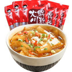 味妃 火锅川粉宽粉条 250g*3袋