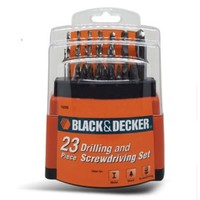 BLACK&DECKER 百得 15095-B1 23支装麻花钻头