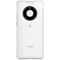 HUAWEI Mate 40 Pro 环闪保护壳（玻璃背盖版专用）贝母白