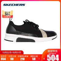 Skechers斯凯奇设计师款橡筋一脚蹬懒人鞋时尚运动休闲鞋男68816