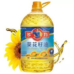 MIGHTY 多力 葵花籽油 4.5L