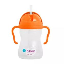 限地区:b.box 儿童吸管杯 240ml 橙黄色 +凑单品