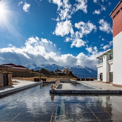 香格里拉高山别庄 海景房2晚(含早餐+小火锅/接送机)