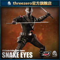 玩模总动员、新品预定：threezero《特种部队》 蛇眼 1/6比例收藏级可动人偶