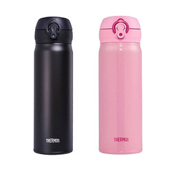  THERMOS 膳魔师 JNL-502-CP 保温杯 500ml 粉色+黑色