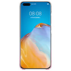 HUAWEI 华为  P40 Pro 霞影纱·星钻保护壳 樱花粉