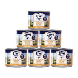 ZIWI 滋益巅峰 宠物主食猫罐头 鸡肉味 185g*6罐