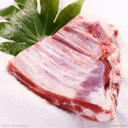 新鲜鲜猪肉  现杀猪排骨  四斤