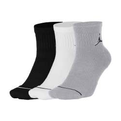 NIKE 耐克 JORDAN JUMPMAN QUARTER SX5544 运动袜