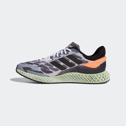 阿迪达斯官网 adidas 4D Run 1.0 男女跑步运动鞋FW1233 FW6839