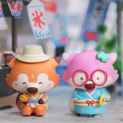 POPMART 泡泡玛特 Goobi 小狐狸暑假系列 盲盒 1个