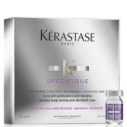 KÉRASTASE 卡诗 头皮保养全能特效平衡精华 6ml*12支