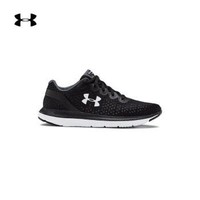 安德玛官方UA Charged Impulse女子跑步鞋Under Armour3021967 黑色002 36