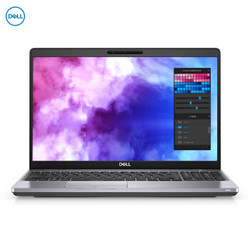 戴尔（DELL）Precision3541 15.6英寸设计本移动图形工作站笔记本I7-9750H/8G/256G固态 1T/P620 4G/100%sRGB