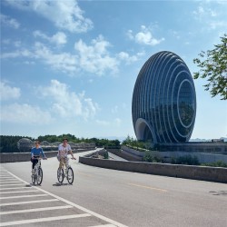北京日出东方凯宾斯基酒店 豪华城景房1晚(含minibar)