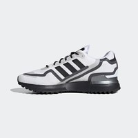 adidas Originals ZX 750 HD 中性休闲运动鞋 FX7471 黑白 42