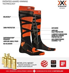 X-SOCKS Ski Control 4.0 短袜